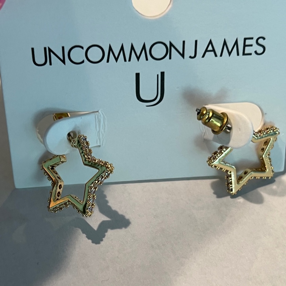 Uncommon James Star earrings